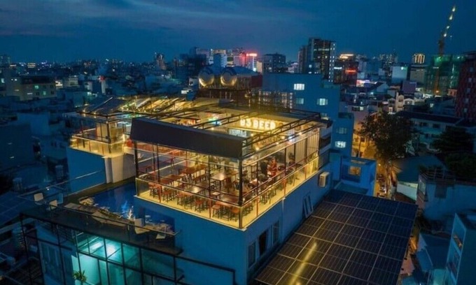 Binh Thanh Apartment | T204 Apt w/Pool - Prime Location in District 3 - TEA GARDEN BY GVRENTING