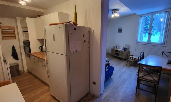 Allos Apartment | T3 60m² resort center la foux d'Allos