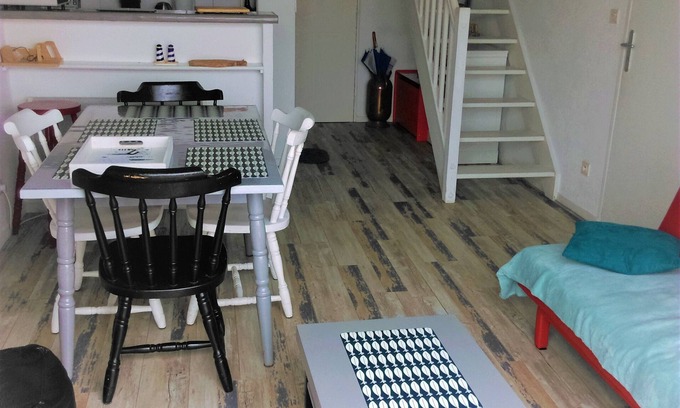 Cabourg Apartment | T3 Duplex with mezzanine/4-5 people - 2 bedrooms and 2 bathrooms