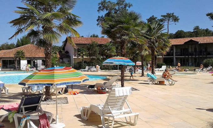 Ondres Apartment | T3 "sun" Ondres beach with pool and tennis