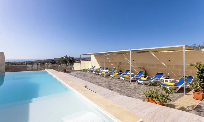 Xewkija Hotel | Ta'Battista B&B & Pool - Id-Dwejra, IX-XEWKIJA, GĦAWDEX, Malta