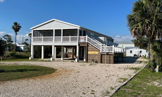 Port St. Joe House | "Ta Da" Offers Numerous Enjoyable Amenities!
