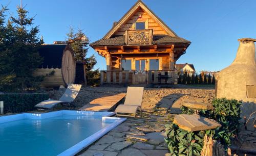 gmina Łososina Dolna House | Tabacówka