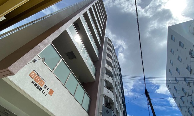 Maejima Apartment | Tabinoteitaku Okinawa Naha 2nd