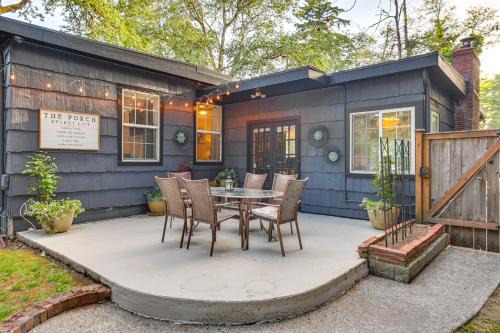 Tillicum House | Tacoma Retreat with Fire Pit - Walk to Lake Access!
