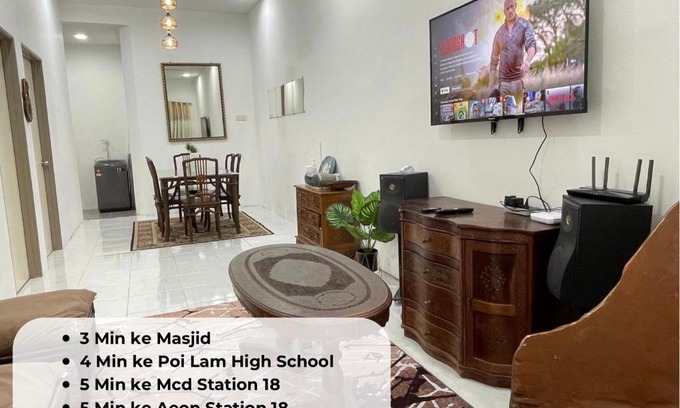 Lahat House | TAG Homestay Classic IPOH