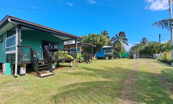 Papara House | TAHITI - DOMAINE MANGO LODGE