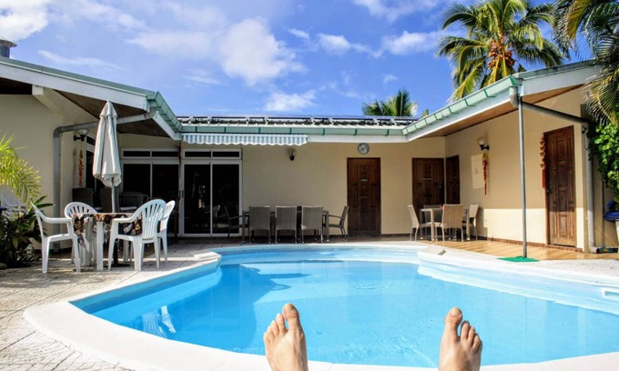 Punaauia Apartment | TAHITI - Sanny's Place Studio (PRM)
