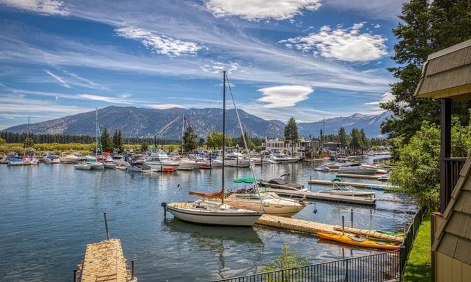 Tahoe Keys Apartment | Tahoe Keys Waterfront with Dock