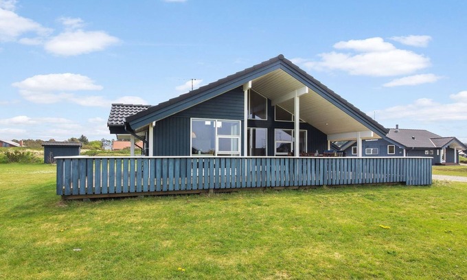 Lodbjerg Hede House | "Tähti" - from the sea by Interhome