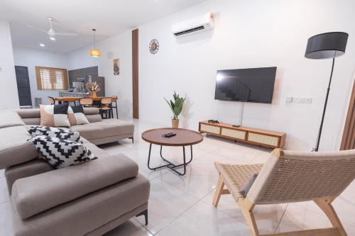 Larut House | Taiping Bali Home 5R3B, 7mins-Tpg Lake Gardens