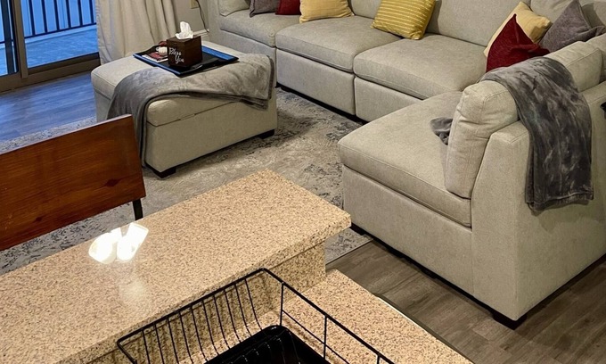 Capitol Hill Condo | Tallahassee Center 1 Bed 1.5 Bath - Downtown and Close to Everything!