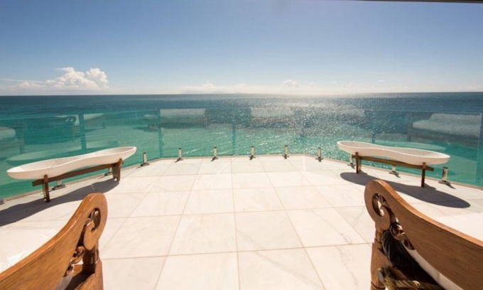 Fryes Beach Villa | Tamarind Hills Ocean Blue, A Luxury 3 Bedroom Villa with private pool and amazing ocean views