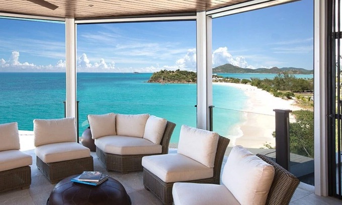Fryes Beach Villa | Tamarind Hills Ocean 9, Brand New Stunning 4 Bedroom Villa overlooking Ffryes Beach