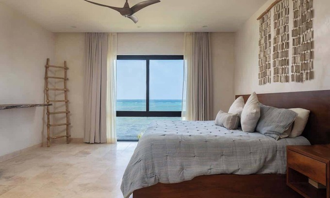 Soliman Bay Apartment | Tankah Beach 3BR Apartmen, Ocean Views, plus Concierge