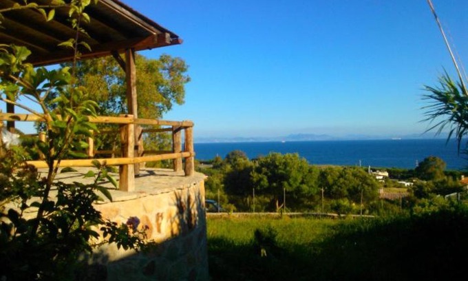 Valdevaqueros House | Tarifa-Blick auf Afrika, Haus am Meer, Haustiere erlaubt