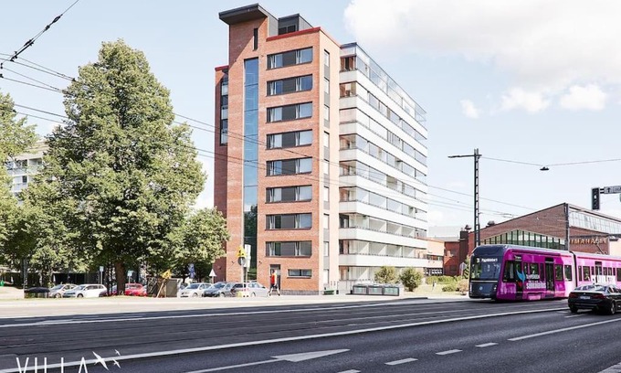 Tampere Apartment | Tasokas huoneisto kaupungin keskustassa.