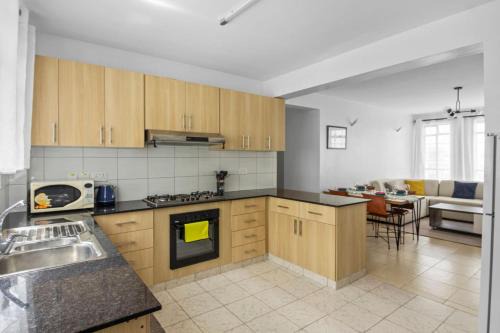 Ruiru Apartment | Tatu City Tranquility 3BR APT