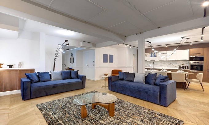 Passy Apartment | TBS 165 - Fabulous suite near the Eiffel Tower