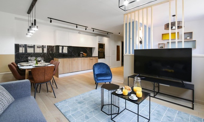 Quartier de la Maison-Blanche Apartment | TBS 85 - Design and modern apartment in Paris