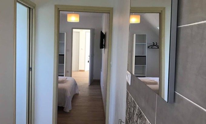 Saint-Quentin-en-Tourmont Bed & Breakfast | Tchot Pierre room in the Baie de Somme near the Parc du Marquenterre