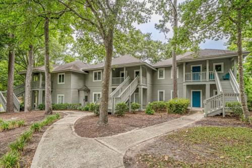 North Myrtle Beach House | Teal Lake Villas 1523 Golf Villa