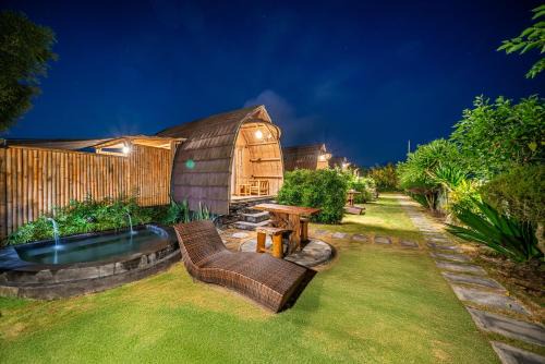 Toya Bungkah Cabin | Tegal Bamboo Cottages & Private Hot Spring