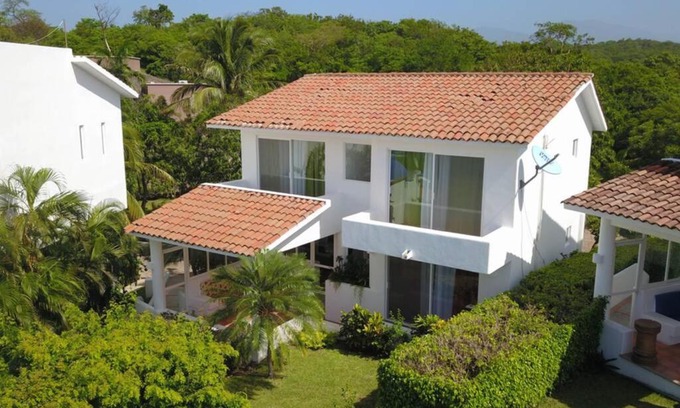 Santa Maria Huatulco House | Tehuana l House, Ocean view, pool.