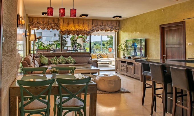 Tel Aviv Apartment | TEL AVIV NORTHLIKE HOTEL /LUXURY APARTEMENT POOL/SPA/GYM/JACUZZY