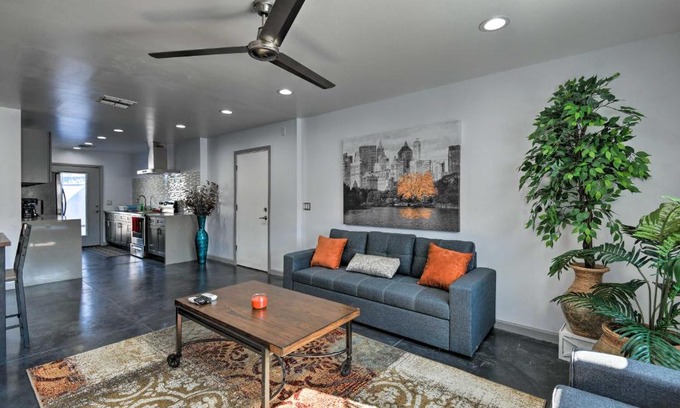 Tempe Gardens House | Tempe Guest Home Private Patio Less Than 1 Mi to Downtown