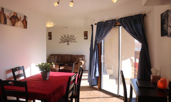 Vernal Condo | Temple Place #2 is a family friendly & convenient home located in town!