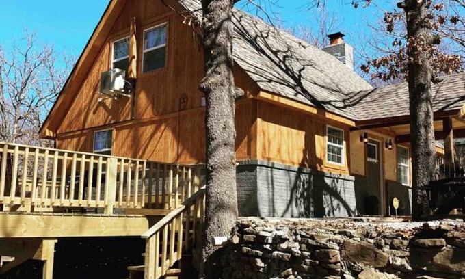 Cookson House | Tenkiller Lake & Leisure Cabin at Snakecreek