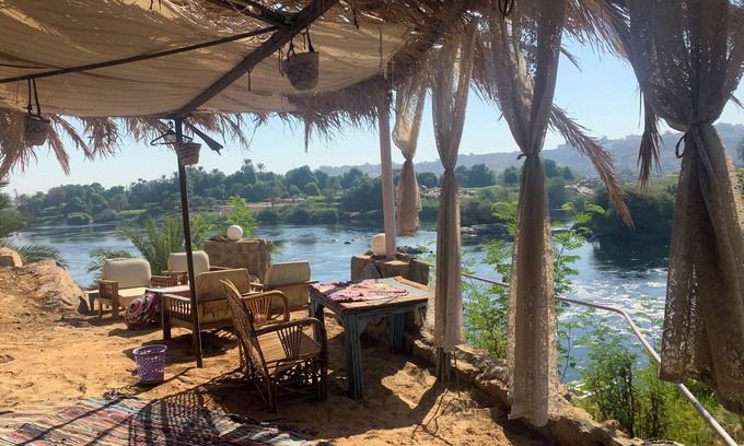 Aswan House | Tent at Nubian Farm Aswan