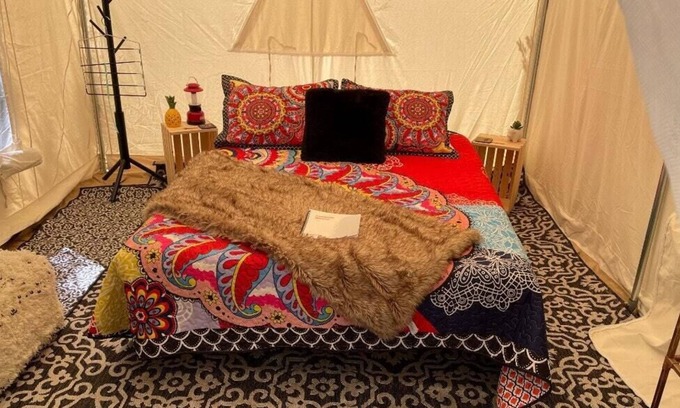 Sylva RV Rental | Tentrr Signature Site - Honeybee Homestead