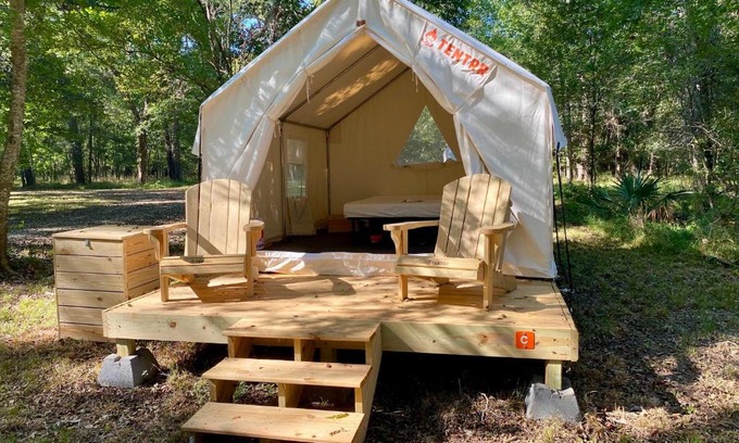 Texas Gulf Coast Region Other | Tentrr State Park Site - Texas Brazos Bend State Park - Trailside C - Single Camp