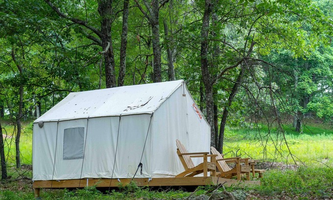Mathias RV Rental | Tentrr State Park Site - WV Lost River State Park - Wooded Wilderness D - Single