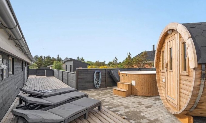 Bjerregaard House | "Teoline" - 500m to the inlet by Interhome