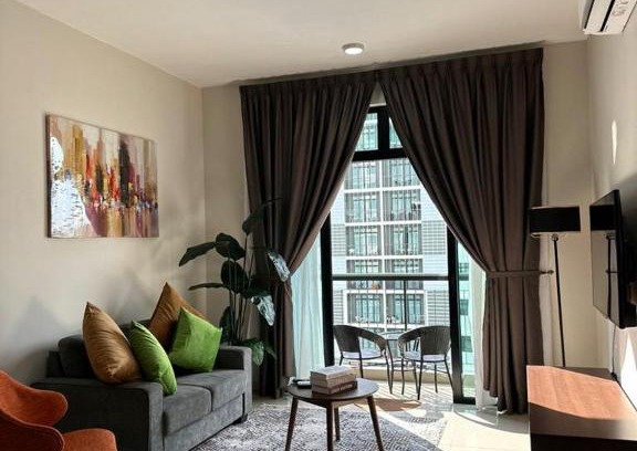 Bandar Penawar Apartment | Teratak Desaru Homestay Wi-fi, Smart TV & Water Dispenser