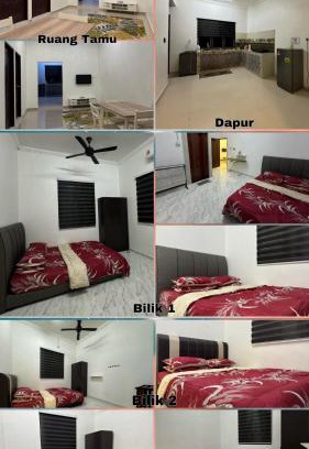 Kampung Pengkalan Maras Apartment | Teratak Tok Ma