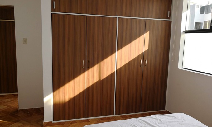 San Borja Apartment | Tercer piso en centro de San Borja