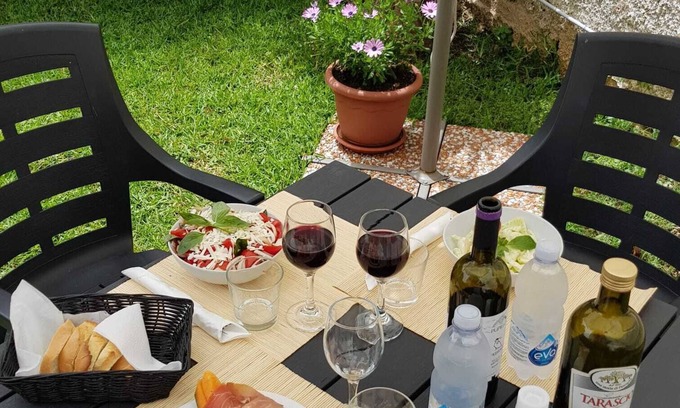 Citta Giardino Bed & Breakfast | Terra Mia Cozy B&B surrounded by greenery, just 5 minutes from the sea