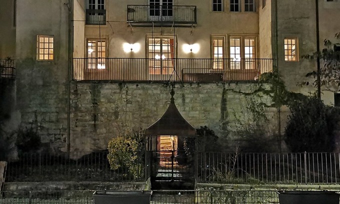 Dole Apartment | Terrasse vue Imprenable Canal