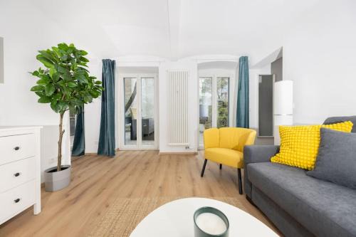 Friedrichshain-Kreuzberg Apartment | Terrassen-Wohnung am Görlitzer Park in Kreuzberg