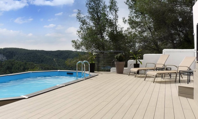Sant Pere de Ribes Villa | Terravu - 35 min getaway from Barcelona, amazing views, private pool and BBQ