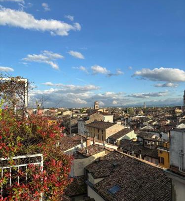 Parma City Centre Apartment | Terrazza Maria Luigia