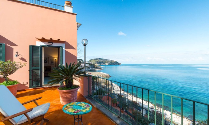 Casamicciola Terme Apartment | Terrazza Morgera - Three Bedroom Apartment, Sleeps 6