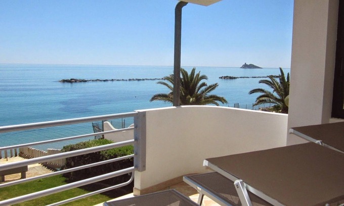 Sarroch Apartment | Terrazza sul Mare
