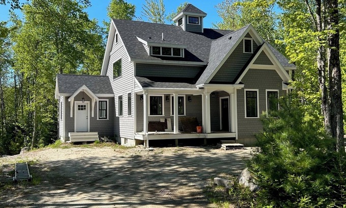 Surry House | Terrific 3-bedroom/4 bath house in the hills of Surry. Sleeps 6-8