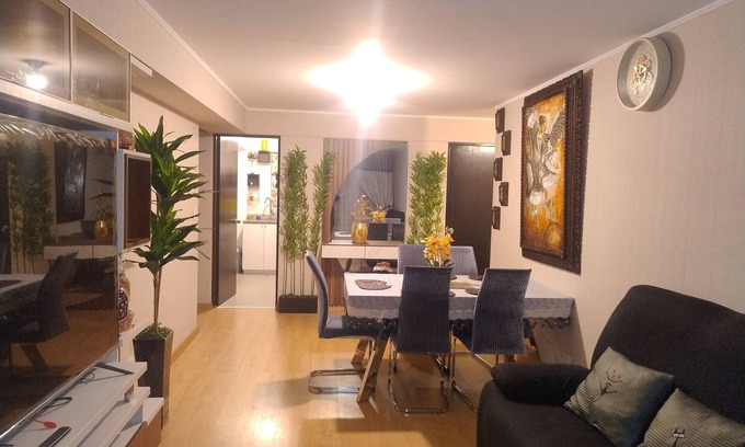 Jesus Maria Apartment | Terrific 3-bedroom apartment in Jesús María near to the downtown 15 min to Lima