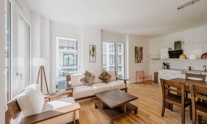 Boeblingen Apartment | Terrific 3 Room Apartment EAMES I Centre I US Army I Balcony I Parking I Family